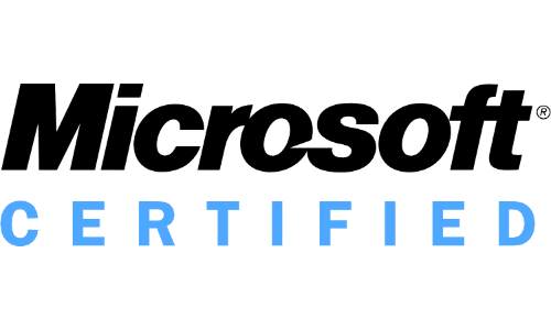 Logo do parceiro Microsoft Certified